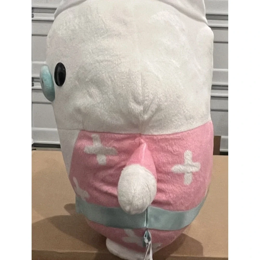 Rare NWT San-X Mamegoma White 15